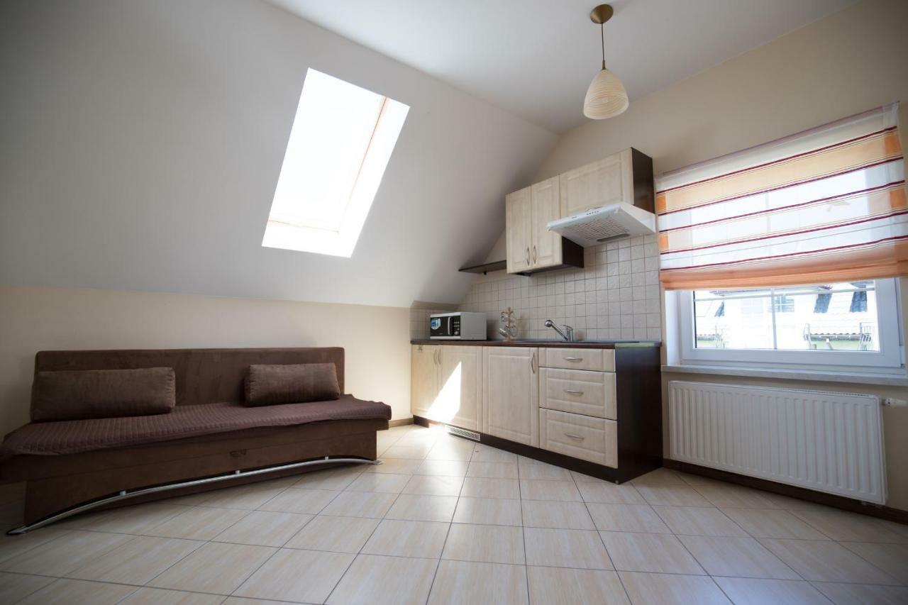 Villa Przy Plazy W Trzesaczu 외부 사진