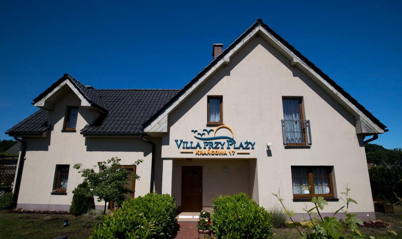 Villa Przy Plazy W Trzesaczu 외부 사진
