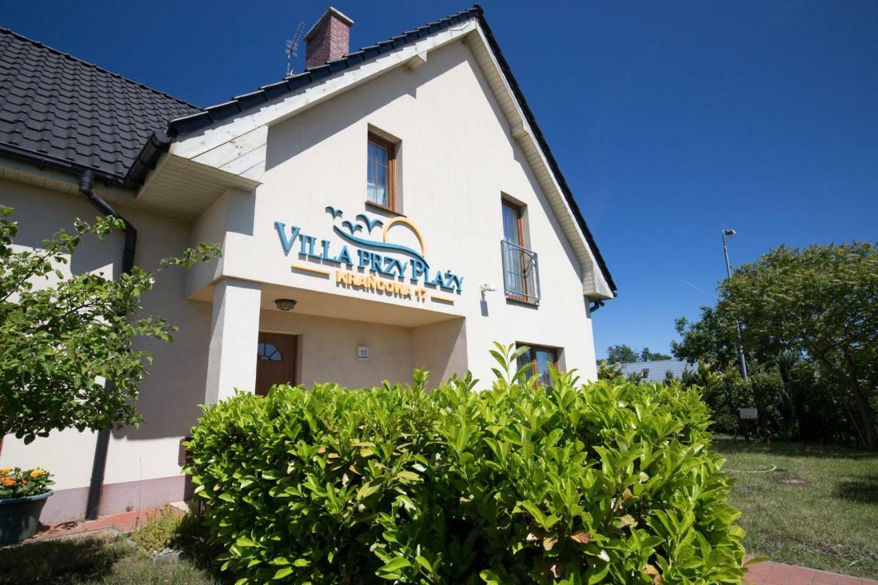 Villa Przy Plazy W Trzesaczu 외부 사진