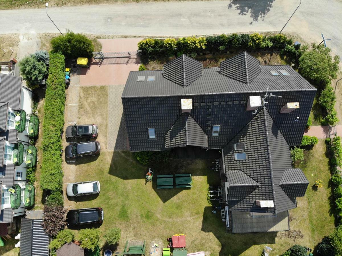 Villa Przy Plazy W Trzesaczu 외부 사진
