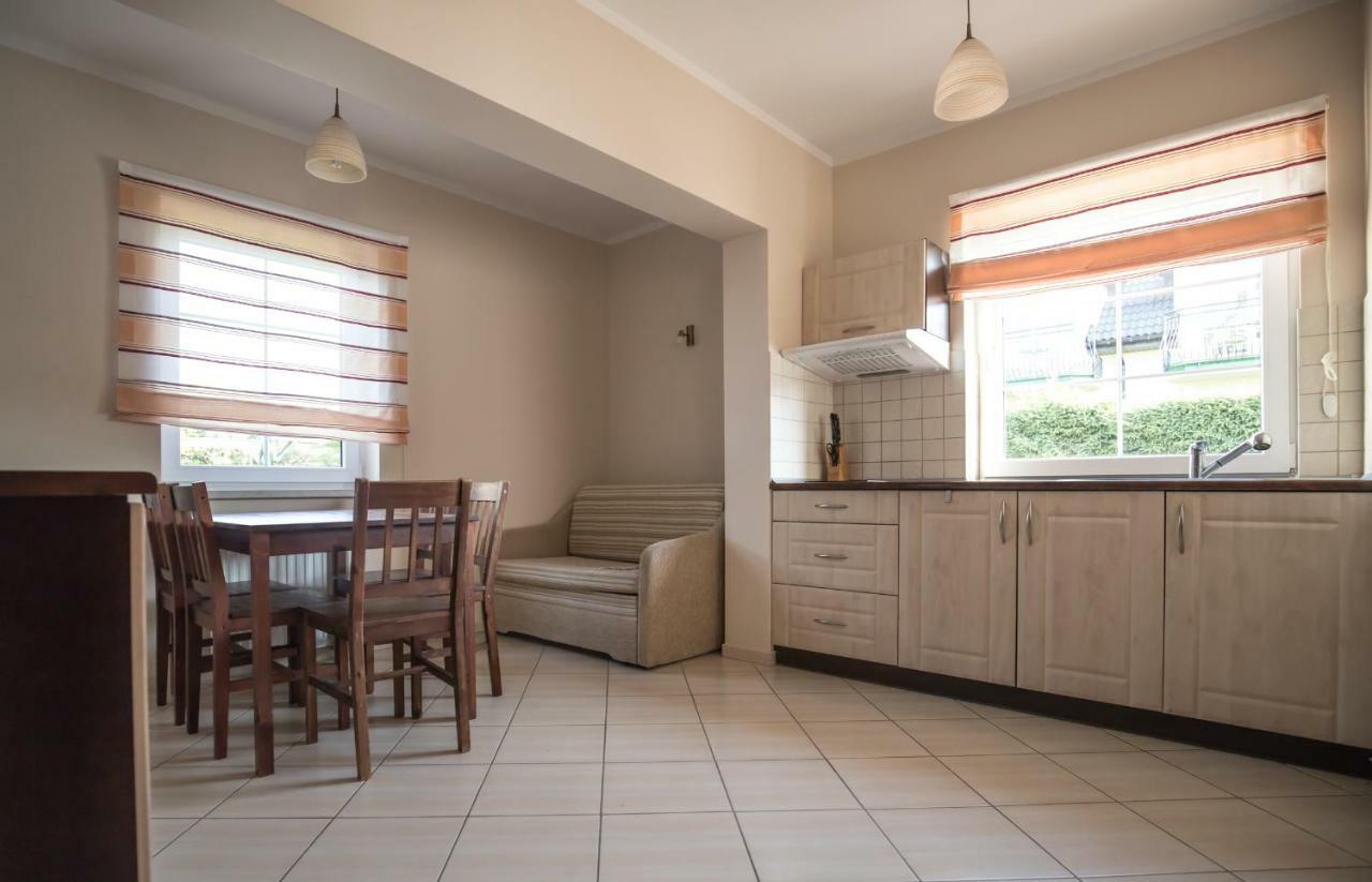Villa Przy Plazy W Trzesaczu 외부 사진