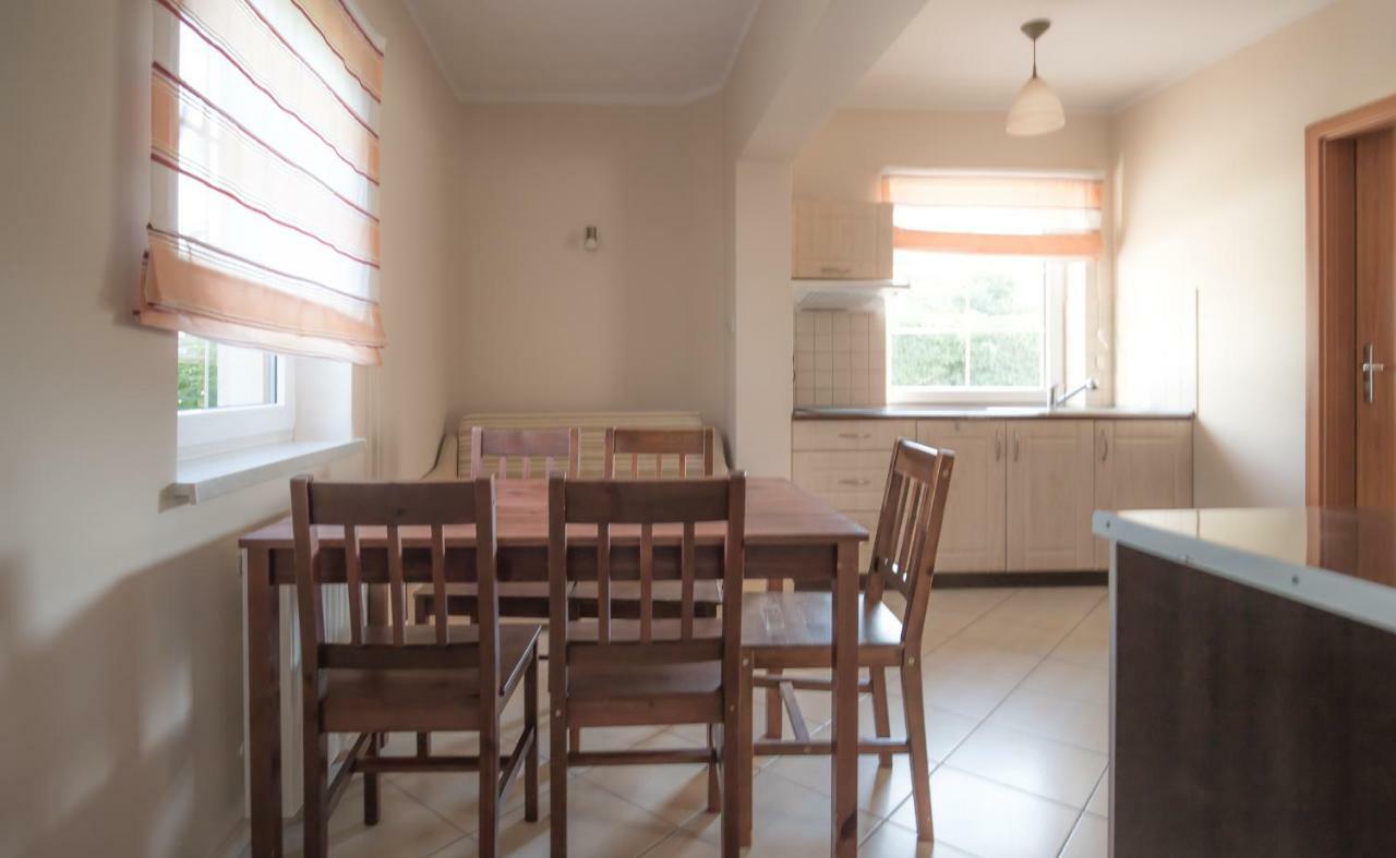 Villa Przy Plazy W Trzesaczu 외부 사진